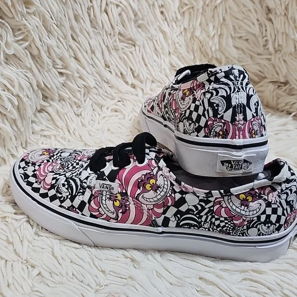 Disney x Vans (Cheshire Cat) Alice In Wonderland - Picture 6 of 7